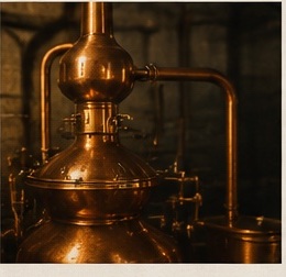 Copper still